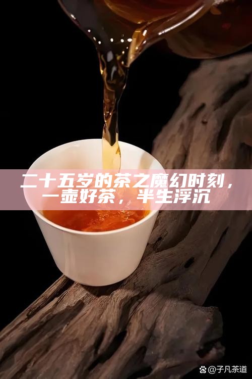 二十五岁的茶之魔幻时刻,一壶好茶,半生浮沉